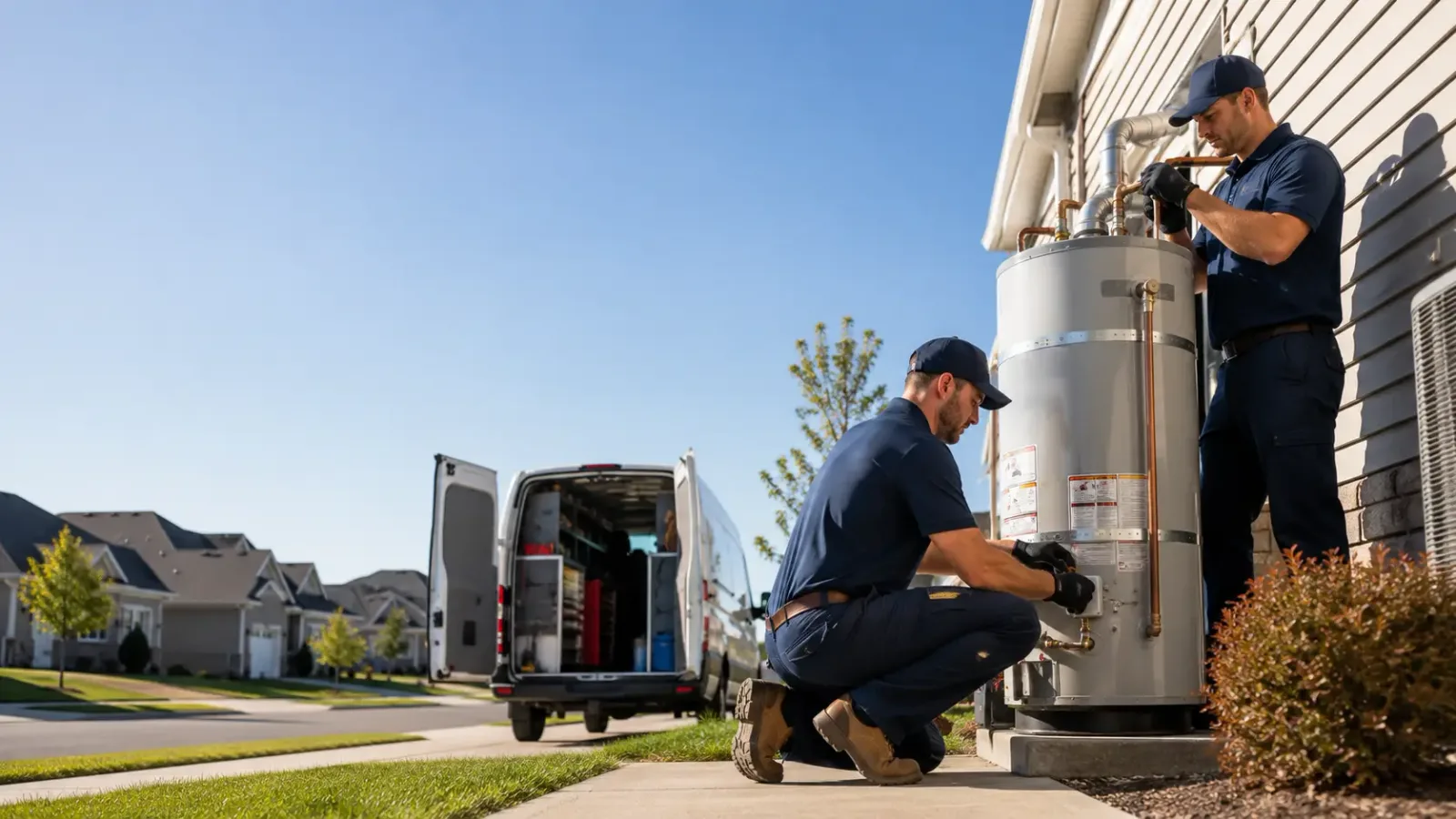 Water Heater Installation in Concord, VA